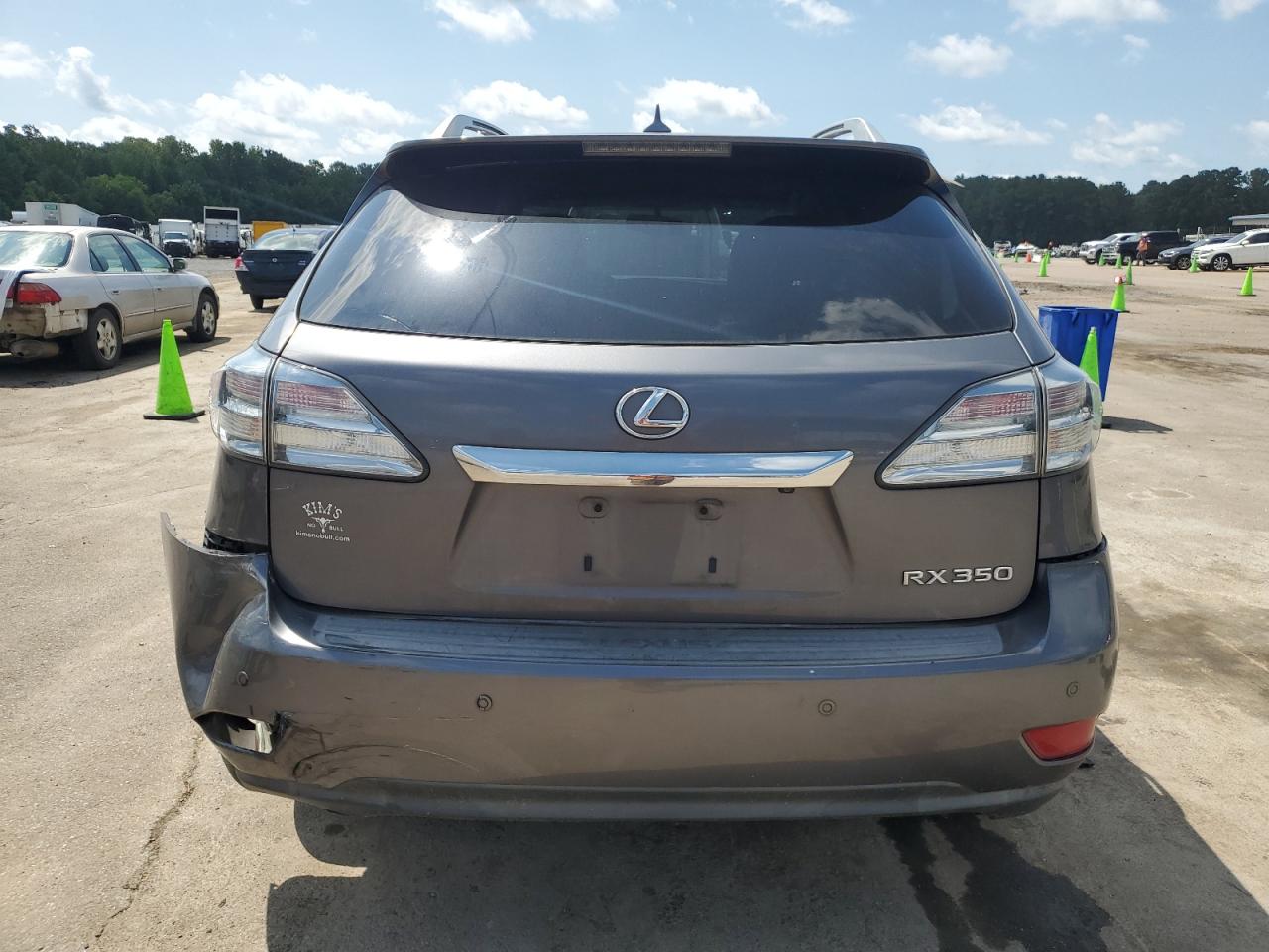 2012 Lexus Rx 350 VIN: 2T2ZK1BA1CC071713 Lot: 62661994