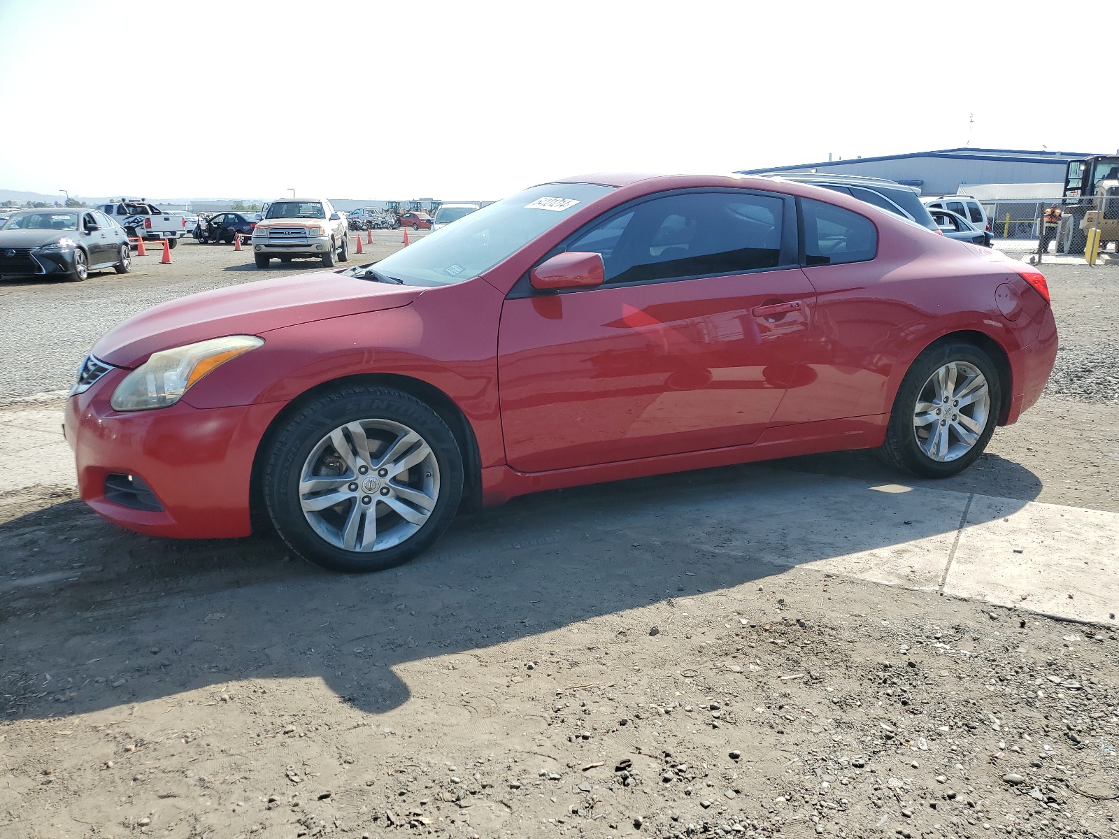 2012 Nissan Altima S vin: 1N4AL2EP1CC234413