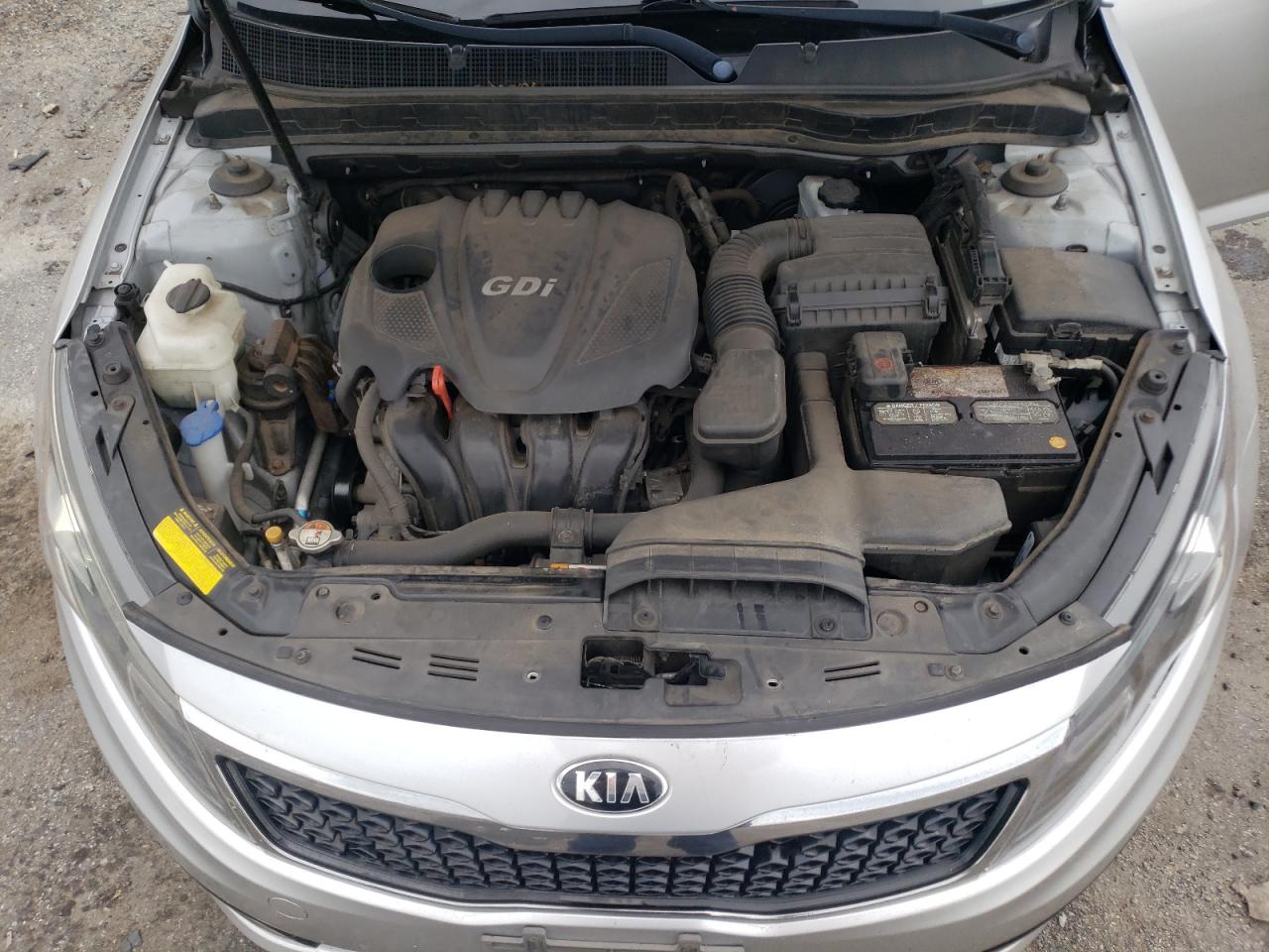 2013 Kia Optima Lx VIN: KNAGM4A71D5393597 Lot: 64729695