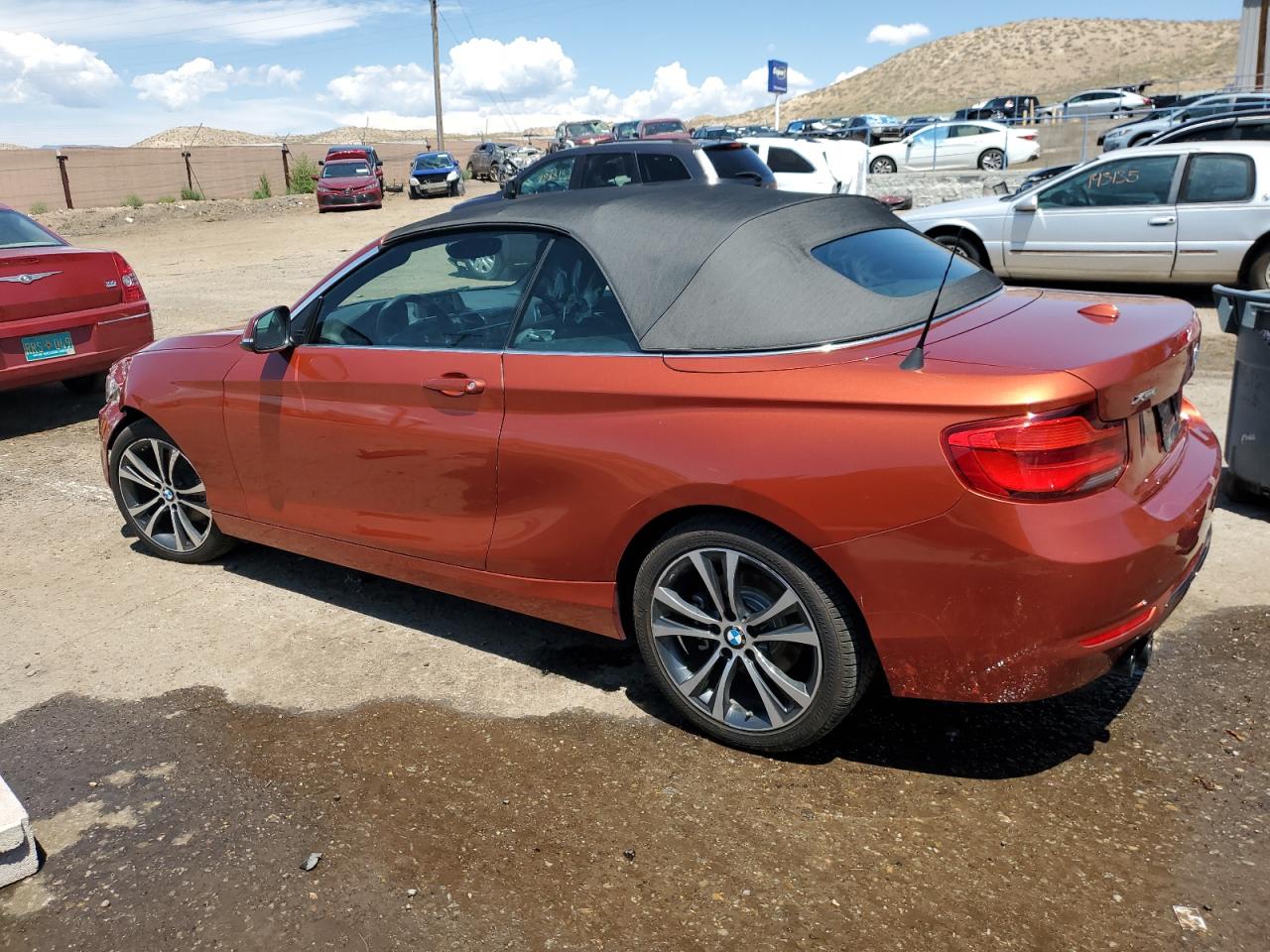 2018 BMW 230Xi VIN: WBA2K1C54JVD41373 Lot: 63321134