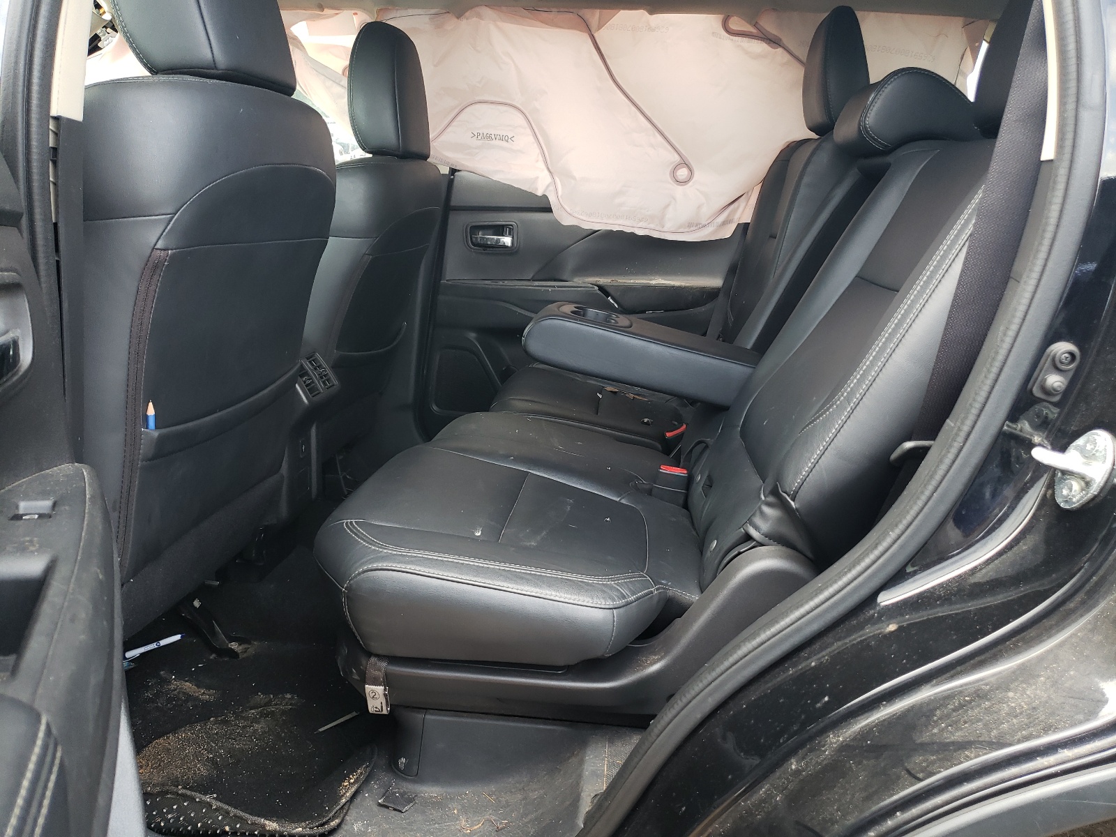 2019 Mitsubishi Outlander Se vin: JA4AD3A38KZ024932