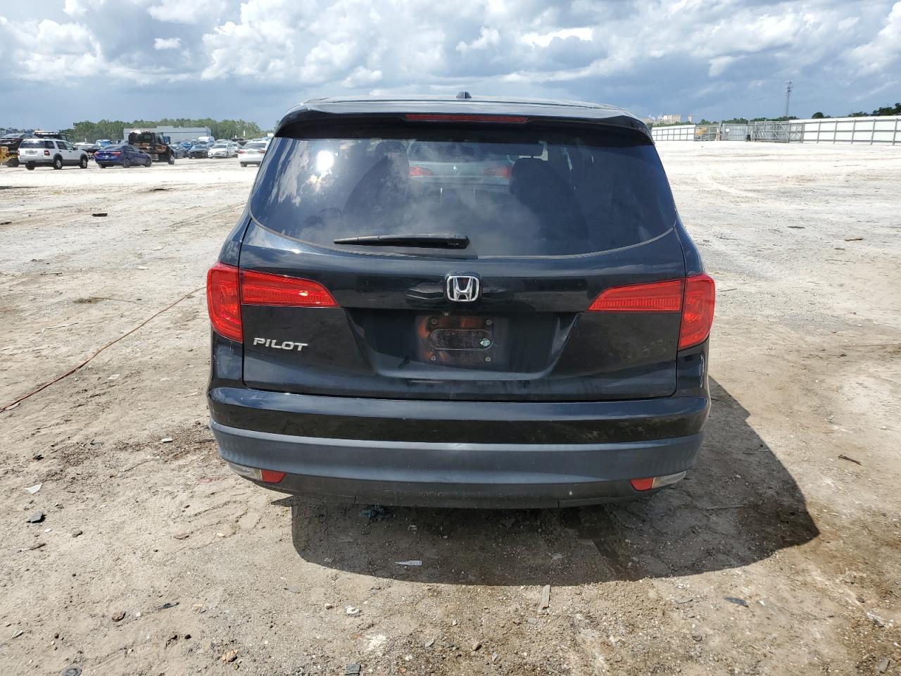 2016 Honda Pilot Exl VIN: 5FNYF5H51GB052134 Lot: 64961654