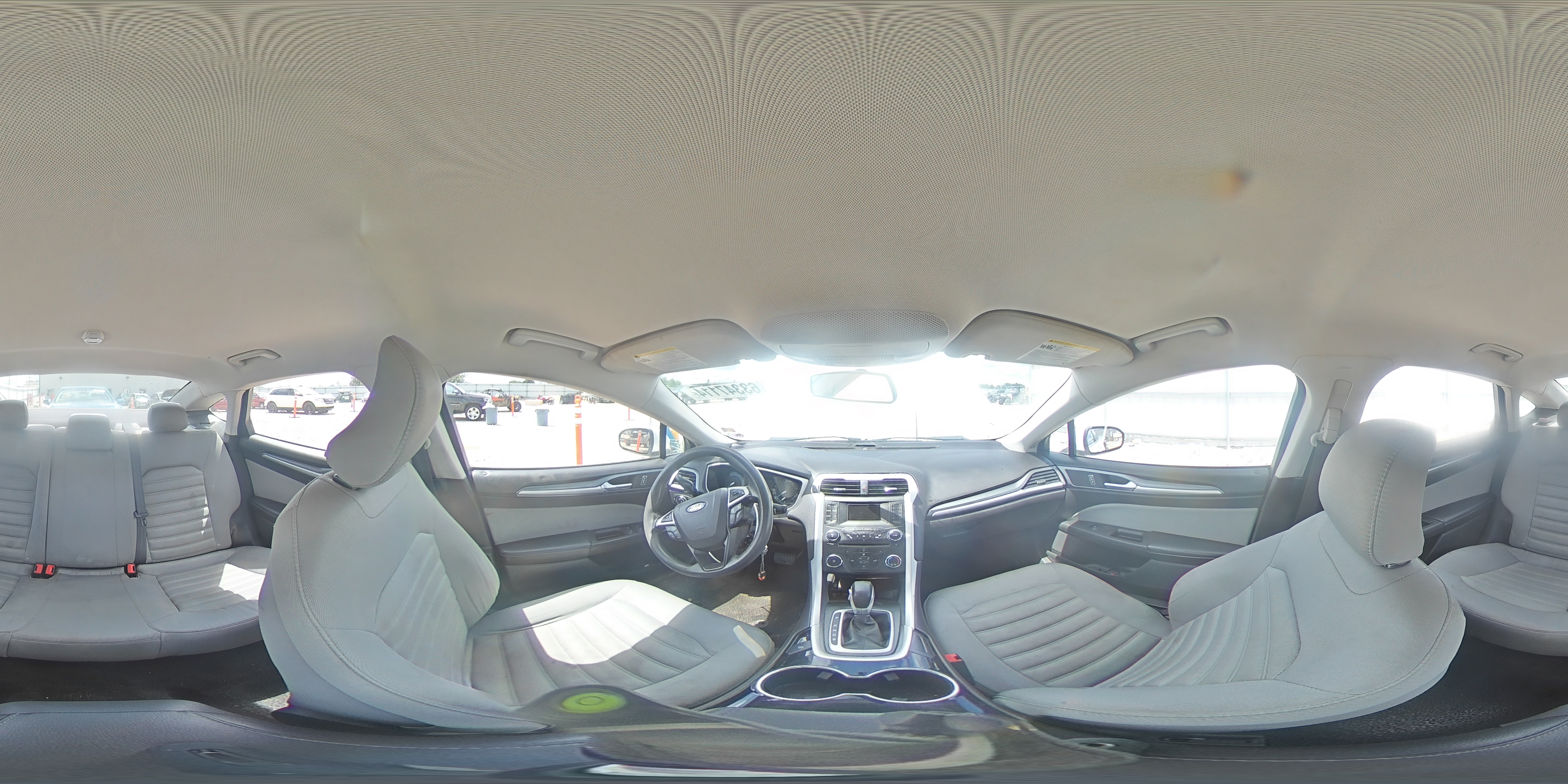 2015 Ford Fusion S VIN: 3FA6P0G77FR236104 Lot: 63347114