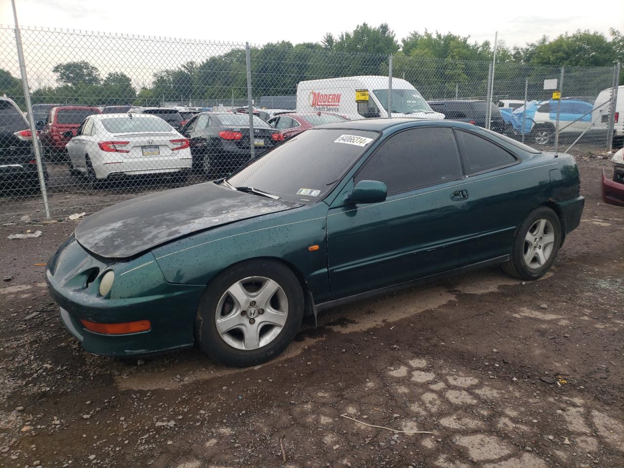 1999 Acura Integra Ls VIN: JH4DC4456XS008669 Lot: 64066314