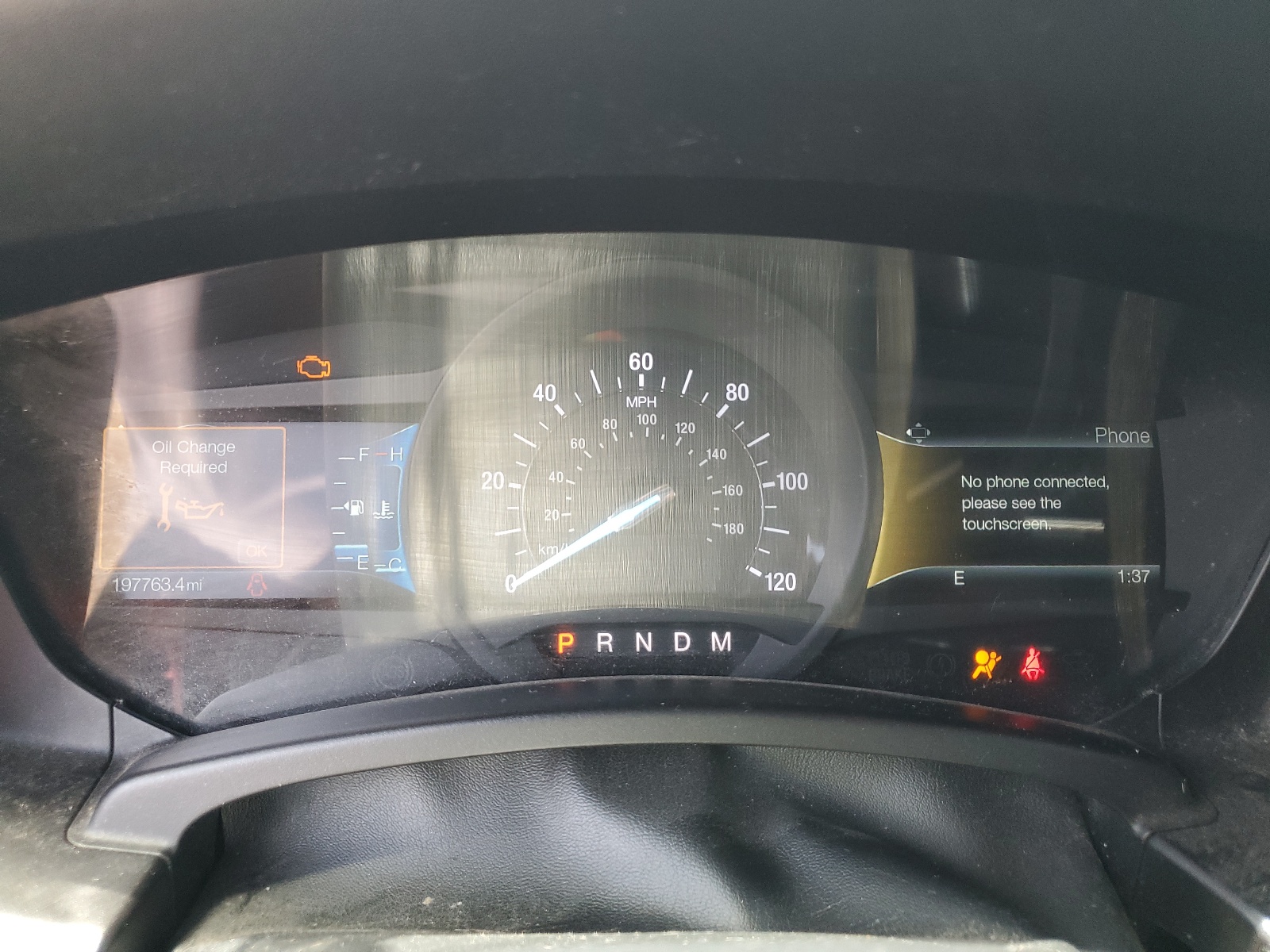 1FMJK1MT9FEF17961 2015 Ford Expedition El Platinum