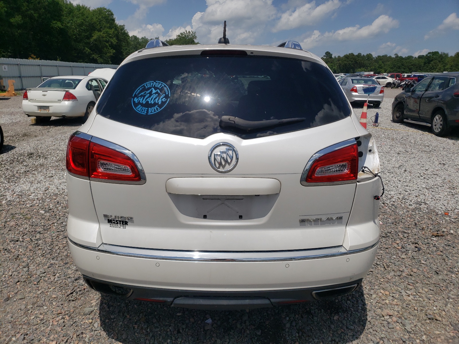 5GAKRAKD6HJ299053 2017 Buick Enclave