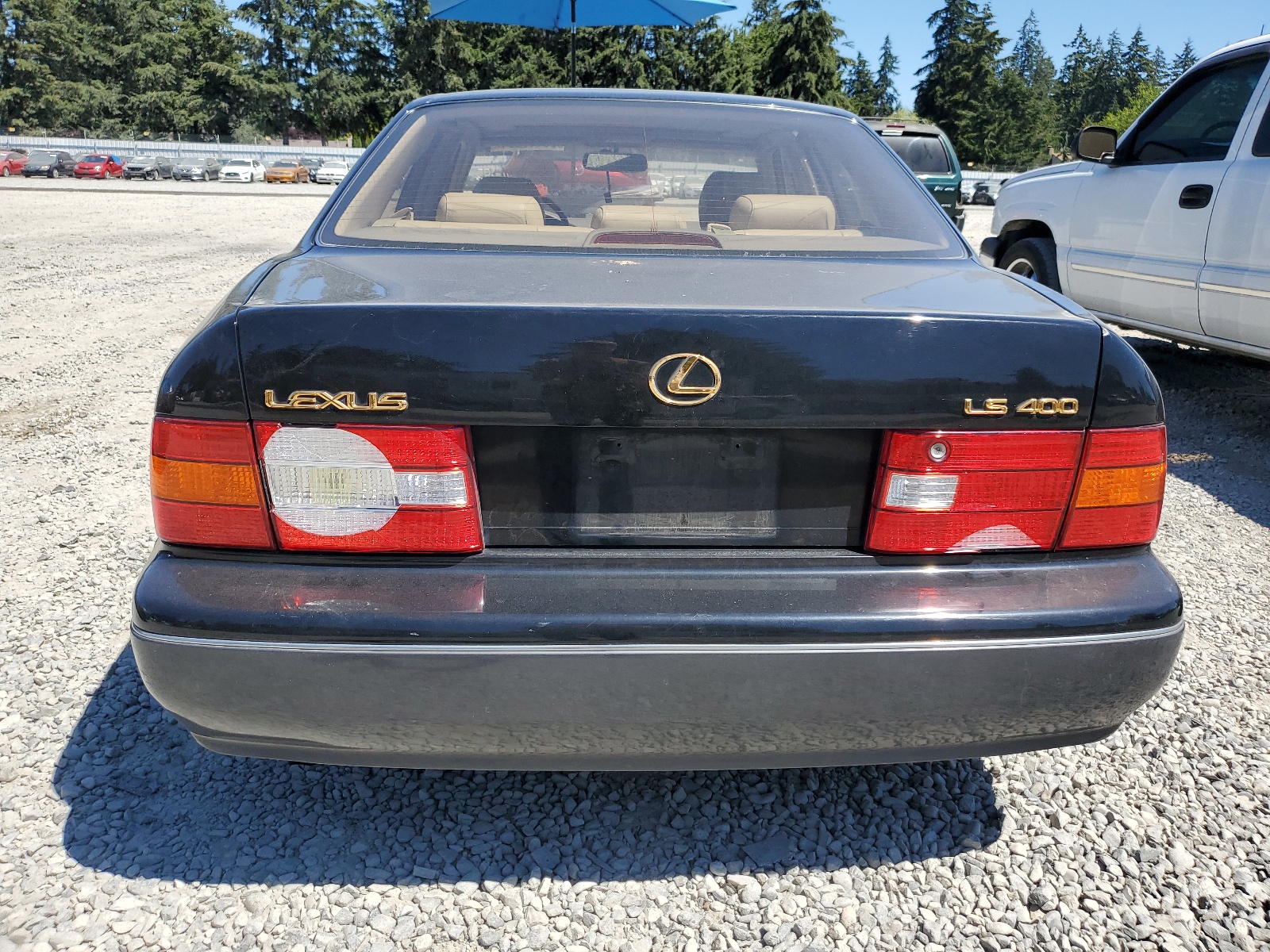 JT8BH28F7X0156566 1999 Lexus Ls 400