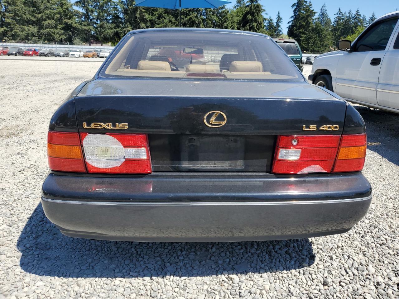 1999 Lexus Ls 400 VIN: JT8BH28F7X0156566 Lot: 63415294