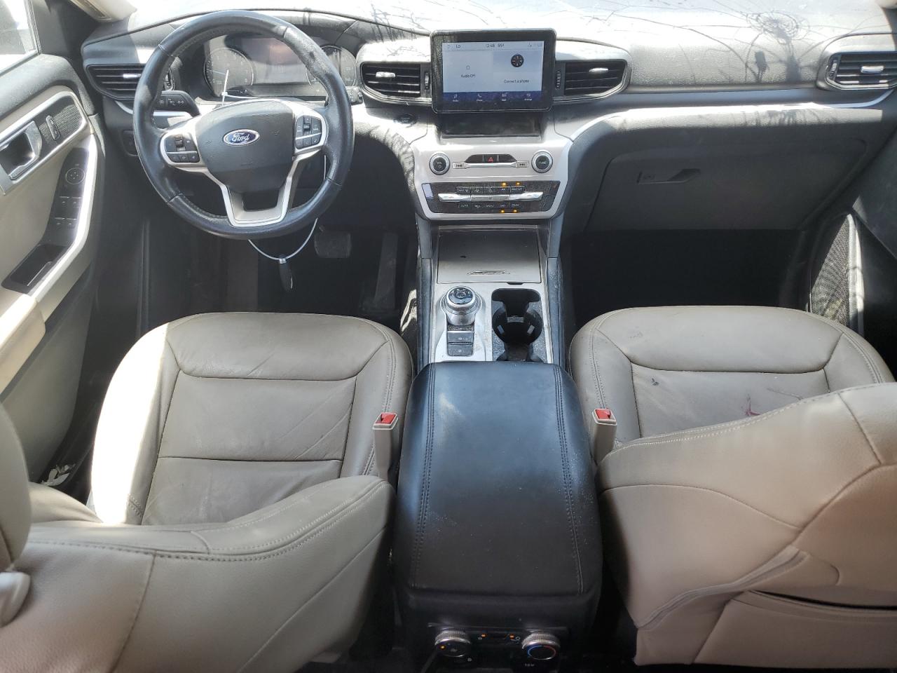 2022 Ford Explorer Xlt VIN: 1FMSK7DHXNGA35540 Lot: 61463424