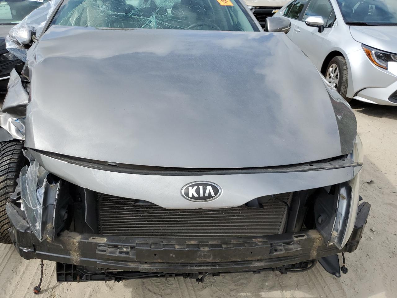 2013 Kia Optima Lx VIN: 5XXGM4A72DG163114 Lot: 62346874