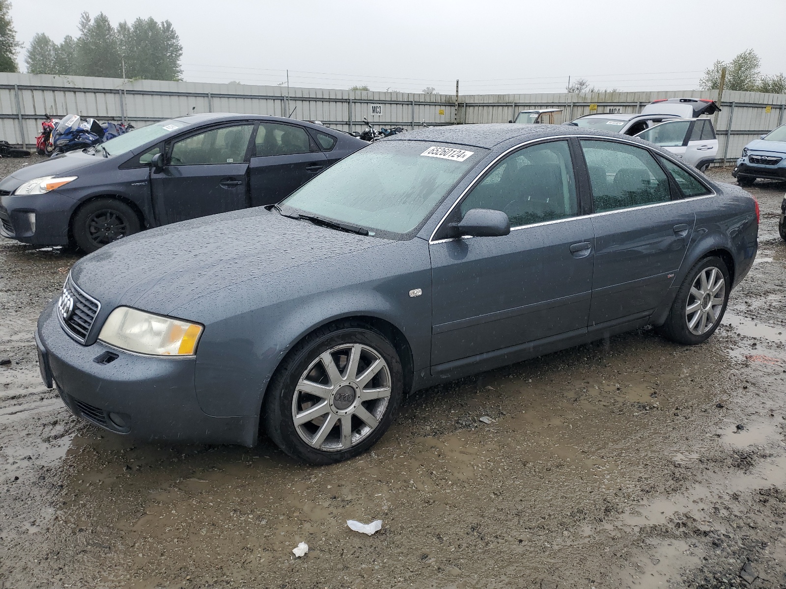 WAUCD64B74N103194 2004 Audi A6 S-Line Quattro