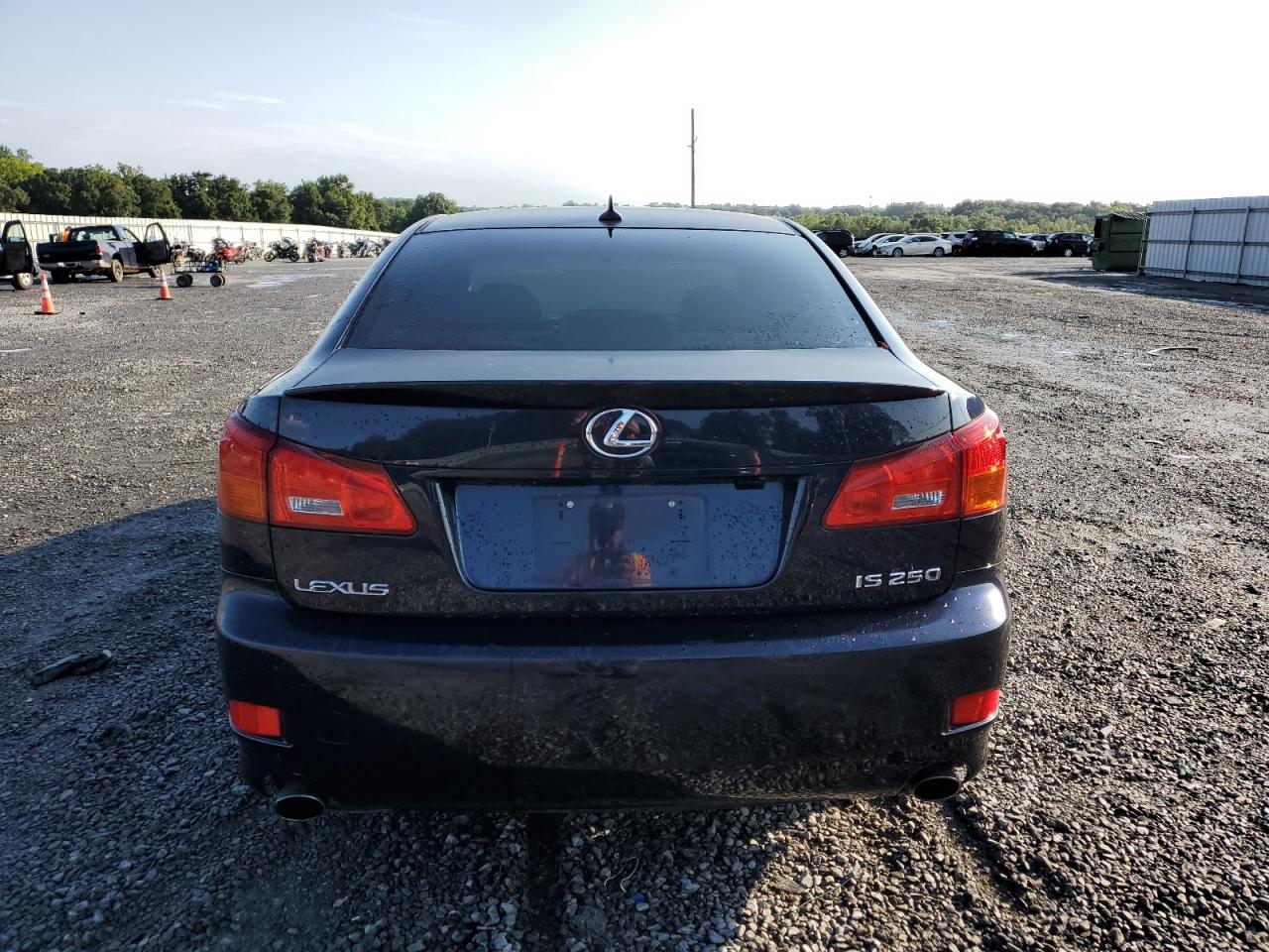 2007 Lexus Is 250 VIN: JTHBK262875036182 Lot: 63956094