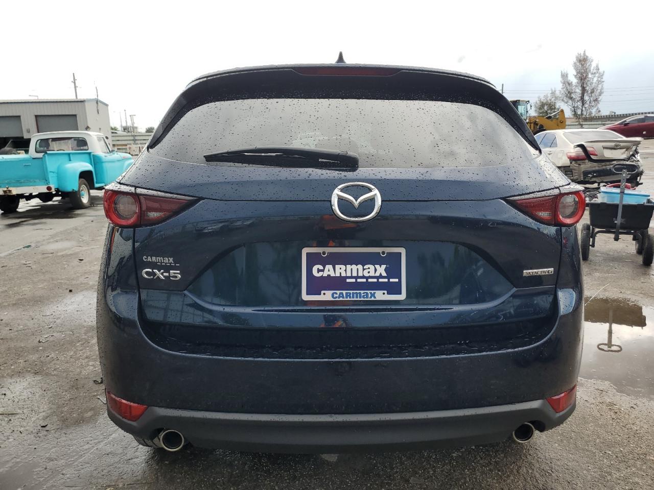 2021 Mazda Cx-5 Touring VIN: JM3KFACM9M0353703 Lot: 64183034