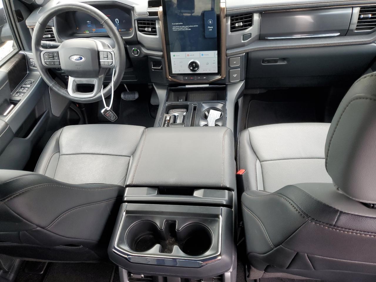 2022 Ford F150 Lightning Pro VIN: 1FTVW1EL0NWG15181 Lot: 64876124