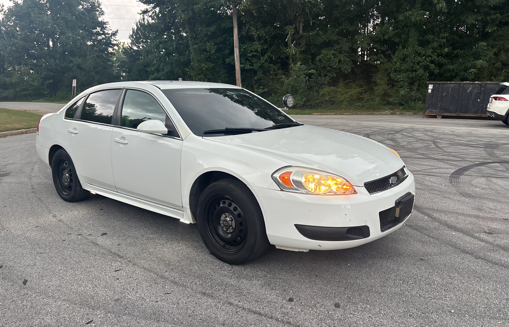 2014 Chevrolet Impala Limited Police vin: 2G1WD5E3XE1158672