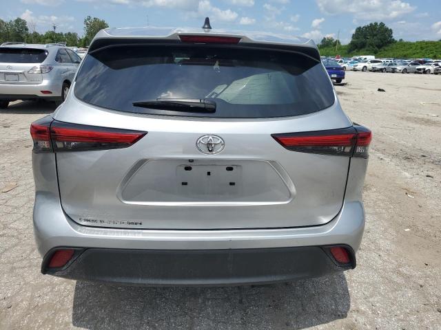  TOYOTA HIGHLANDER 2023 Серебристый