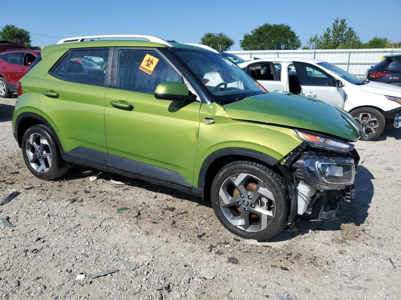 2022 Hyundai Venue Sel VIN: KMHRC8A32NU178106 Lot: 62028504