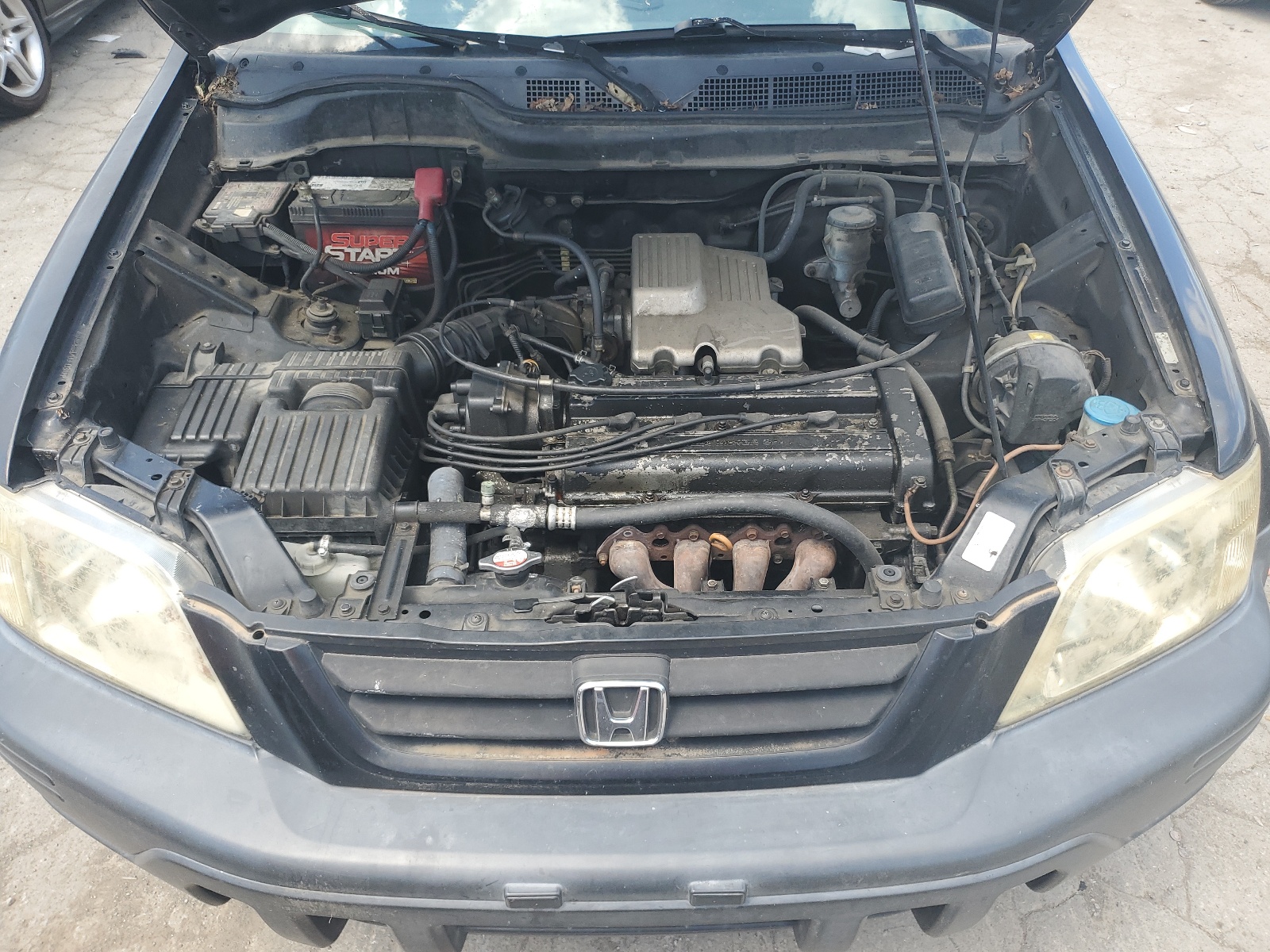 JHLRD18661S020918 2001 Honda Cr-V Ex