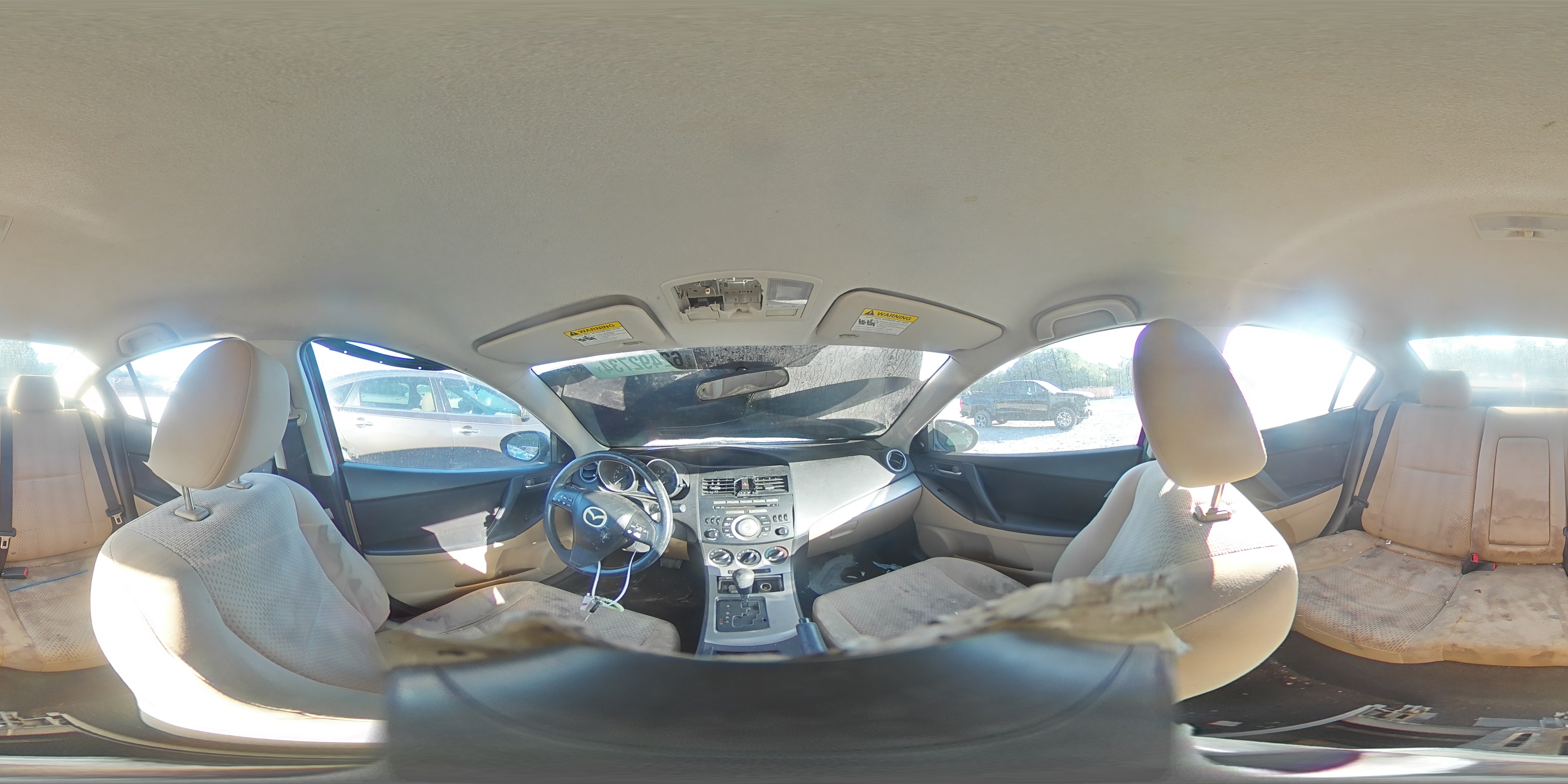 2010 Mazda 3 I VIN: JM1BL1SGXA1314170 Lot: 62492734