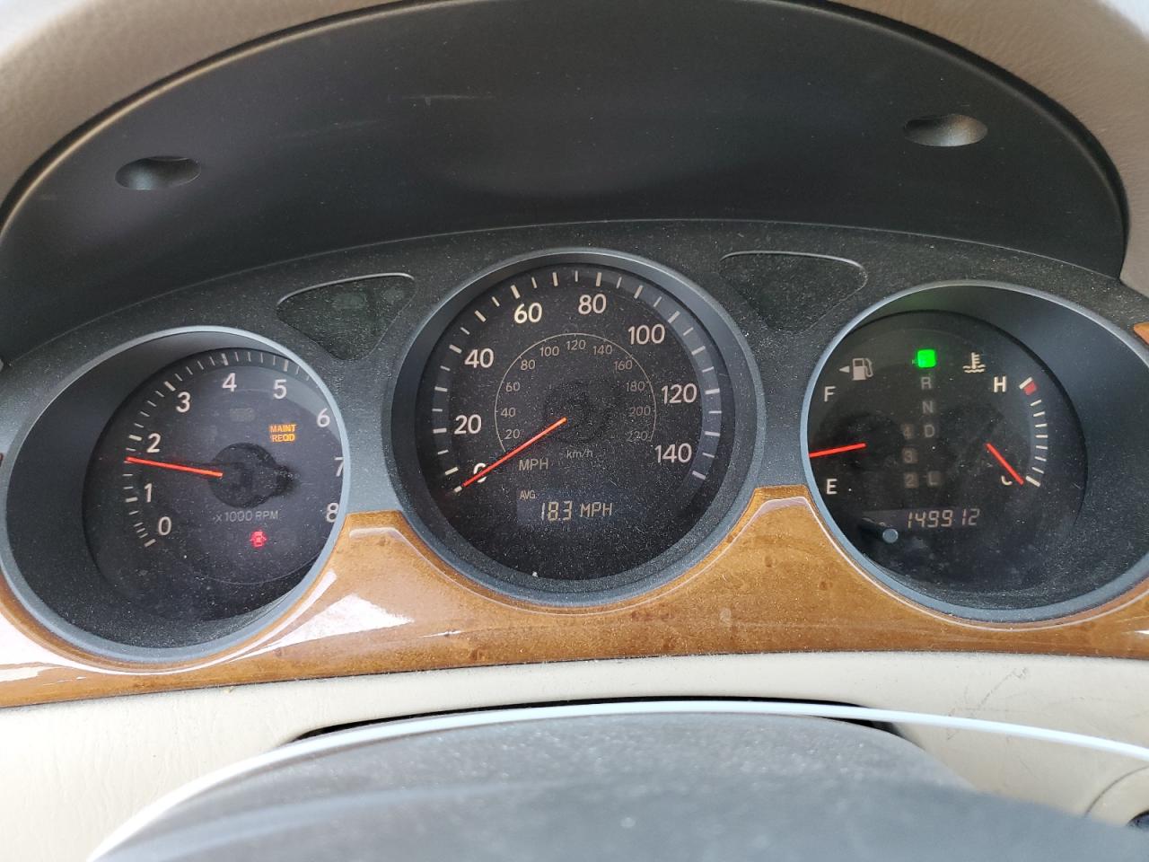 2005 Lexus Es 330 VIN: JTHBA30G855137376 Lot: 61660314