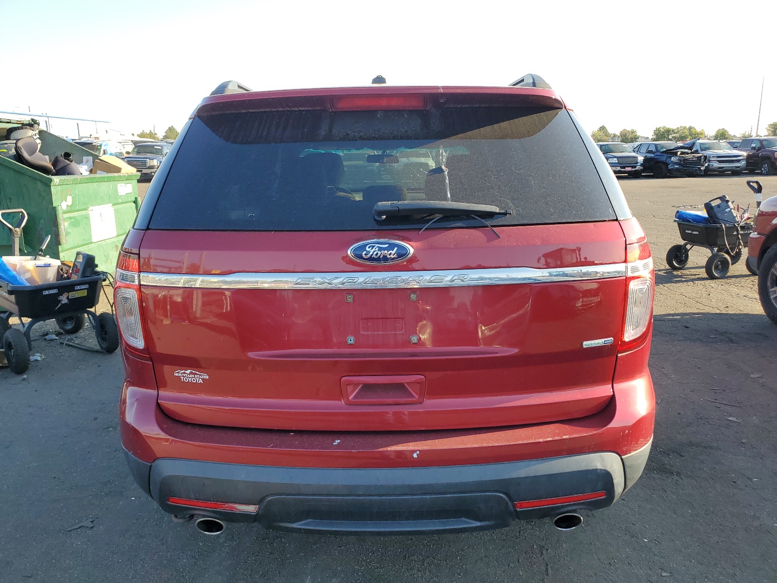 1FM5K8B8XFGA96622 2015 Ford Explorer