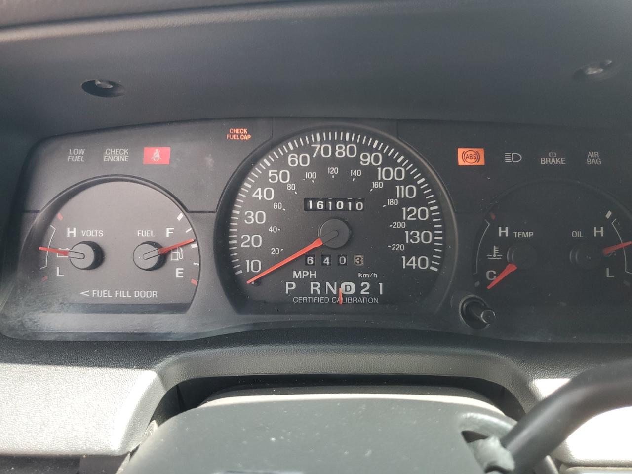 2003 Ford Crown Victoria Police Interceptor VIN: 2FAFP71W93X179054 Lot: 64013004