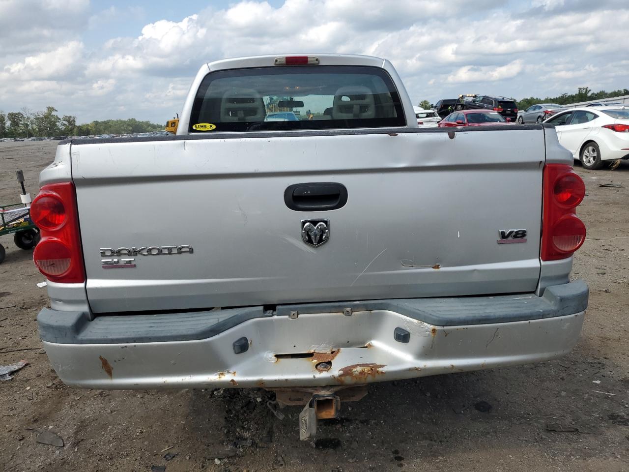 2006 Dodge Dakota Quad Slt VIN: 1D7HW48N26S690703 Lot: 64383844