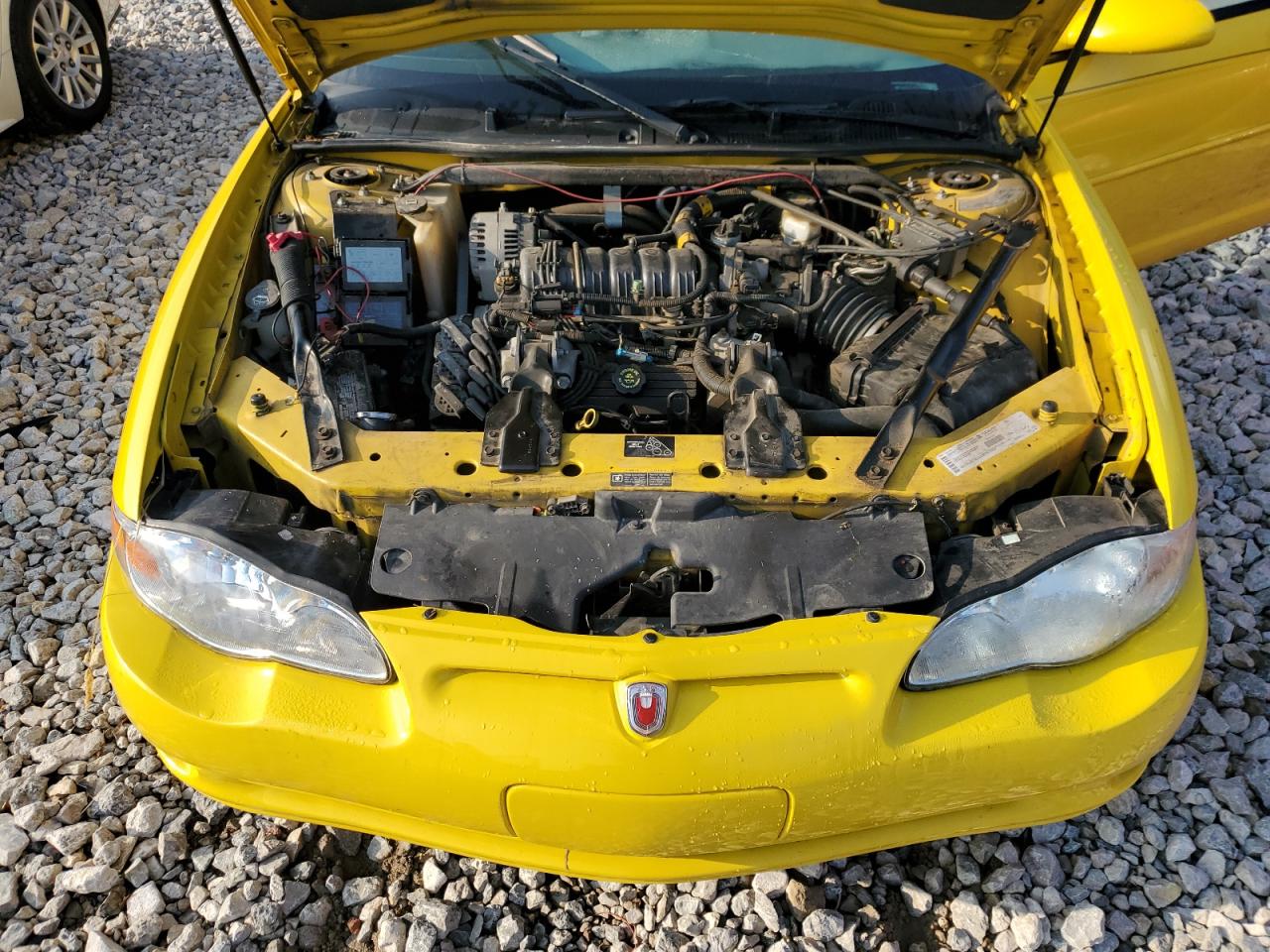 2002 Chevrolet Monte Carlo Ss VIN: 2G1WX15K029390993 Lot: 63087104