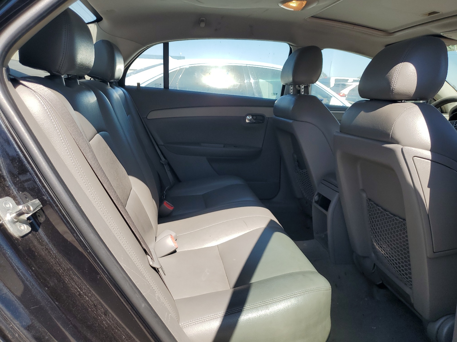 1G1ZF57599F189707 2009 Chevrolet Malibu Hybrid