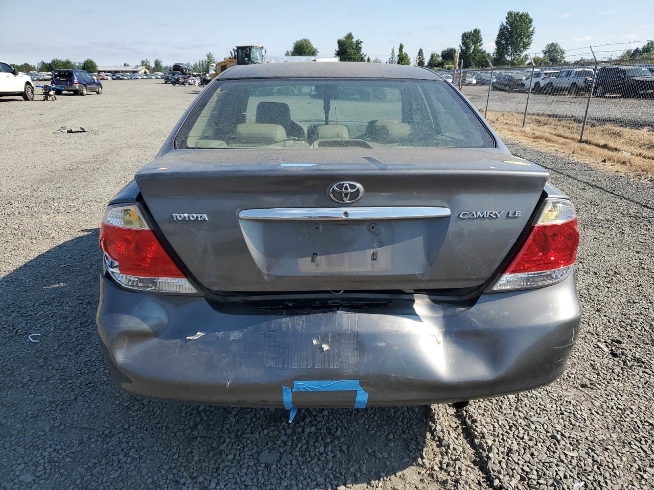 2006 Toyota Camry Le VIN: 4T1BE32K76U674718 Lot: 62760634