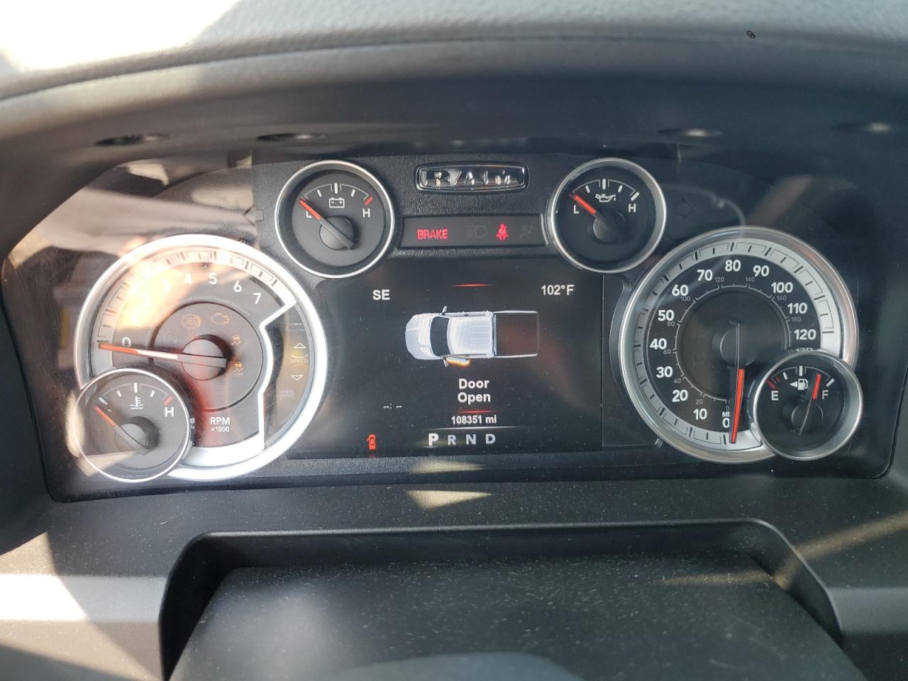 2015 Ram 1500 Slt VIN: 3C6RR7LT1FG554817 Lot: 63063964