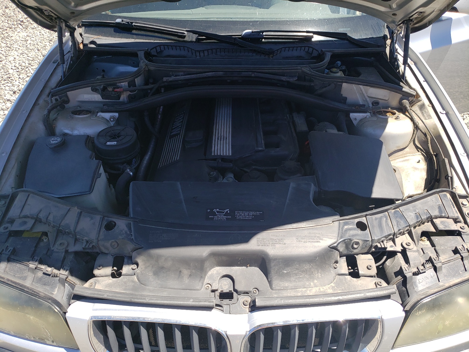 WBXPA73424WB29854 2004 BMW X3 2.5I