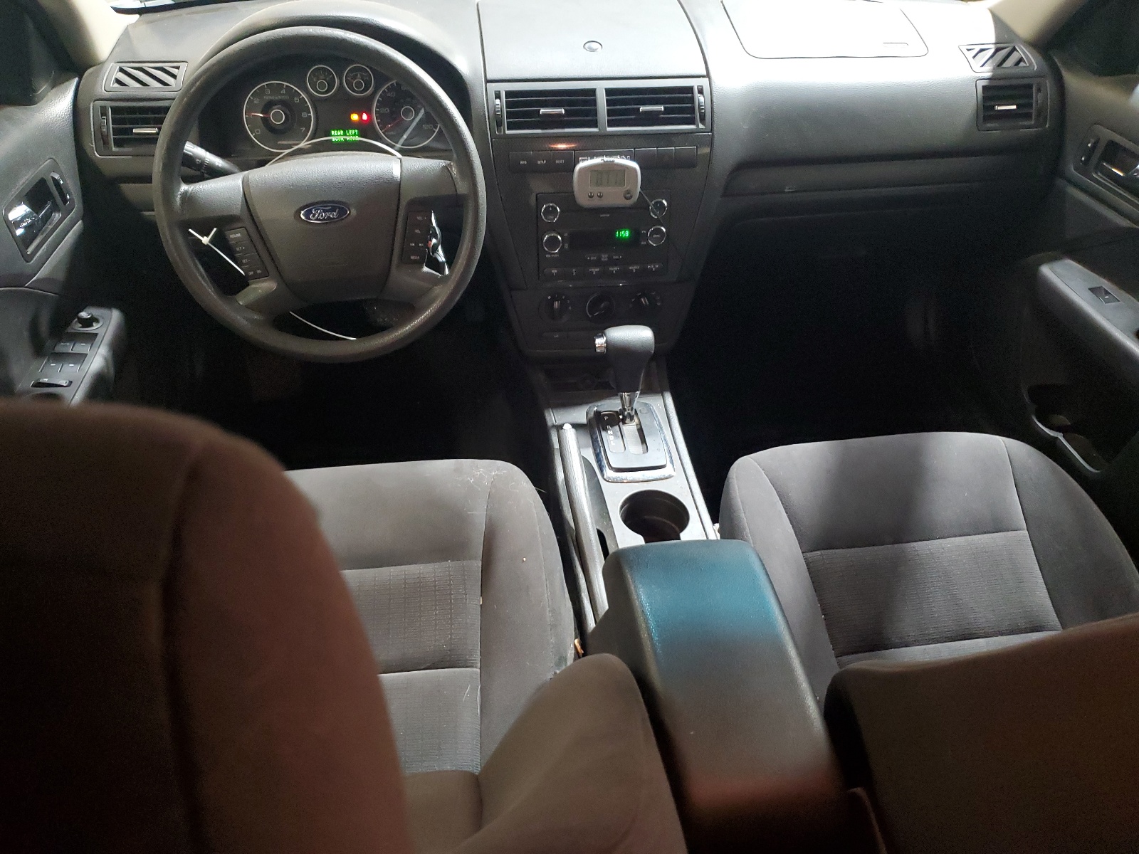 3FAHP07Z19R133534 2009 Ford Fusion Se