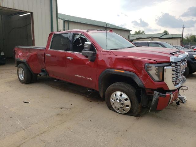  GMC SIERRA 2024 Красный