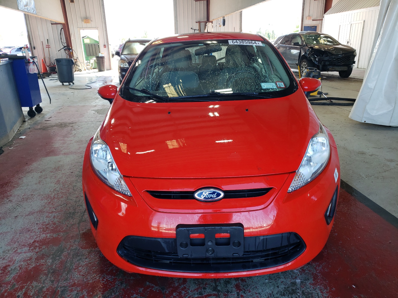 2013 Ford Fiesta Se vin: 3FADP4EJ1DM118492