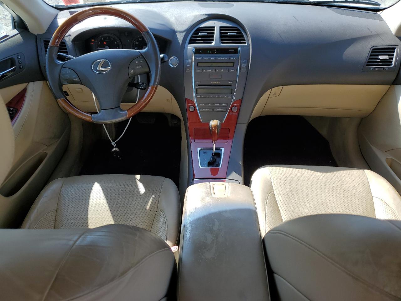 2009 Lexus Es 350 VIN: JTHBJ46G792287063 Lot: 63789954