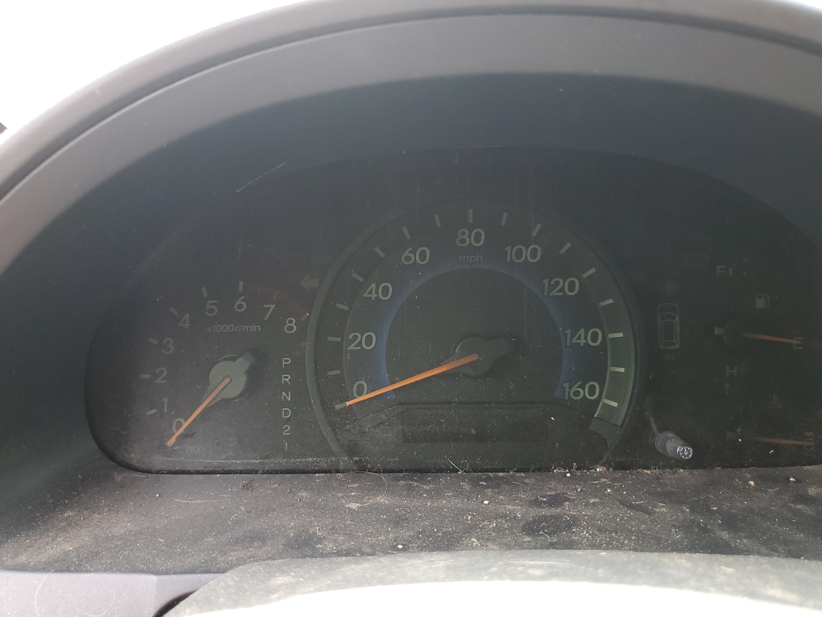 5FNRL3H44AB013733 2010 Honda Odyssey Ex