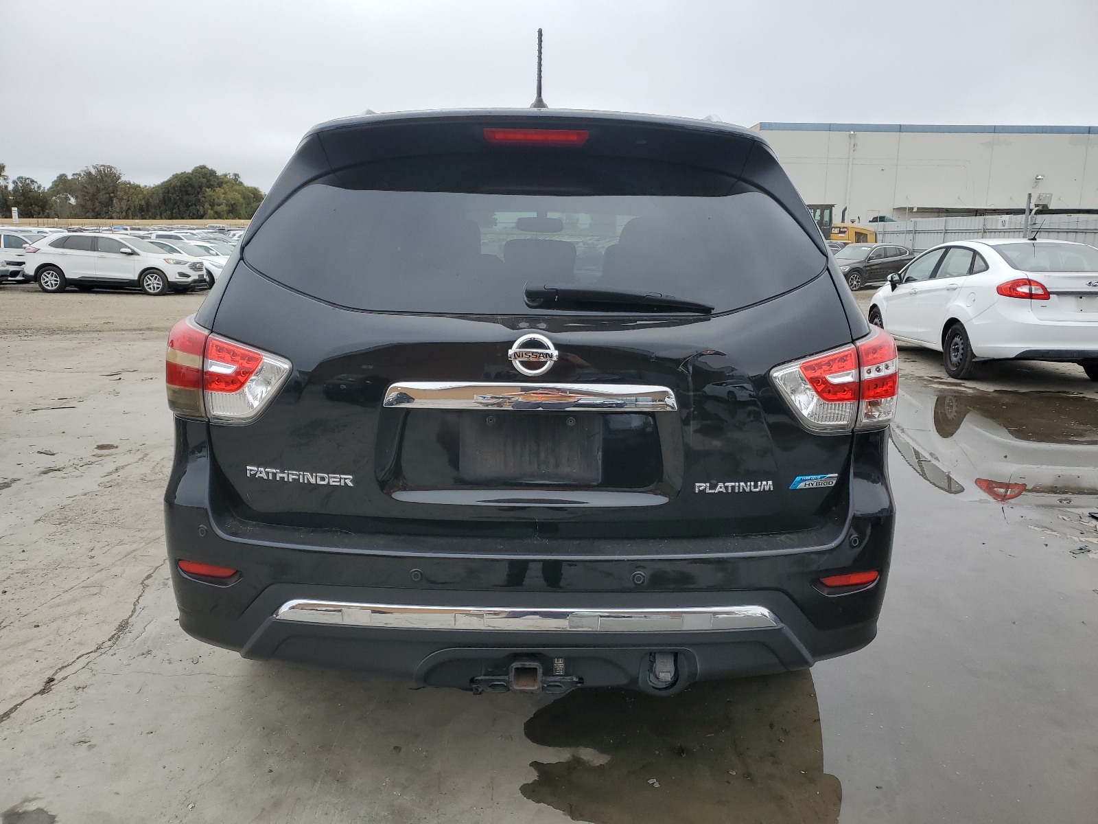 5N1CR2MN2EC649563 2014 Nissan Pathfinder Sv Hybrid