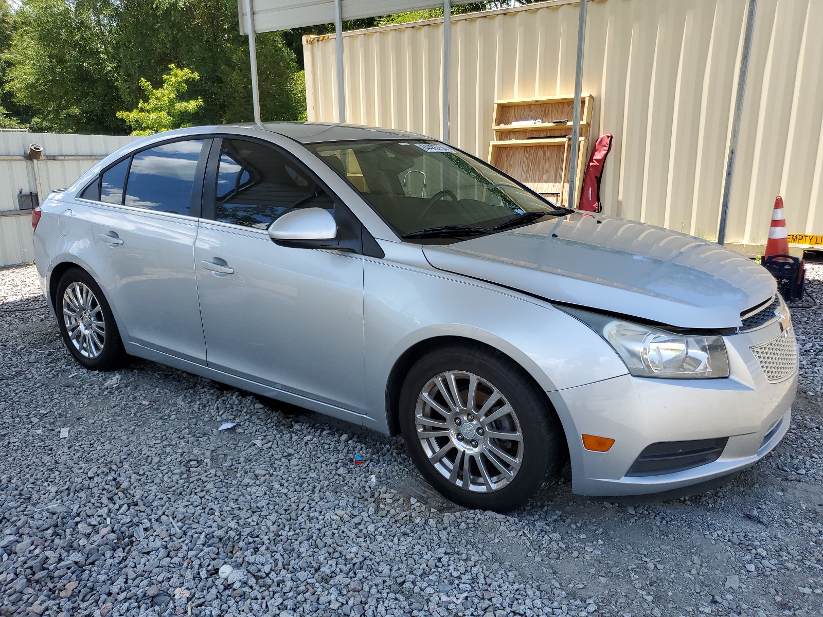 2012 Chevrolet Cruze Eco vin: 1G1PJ5SC5C7362765