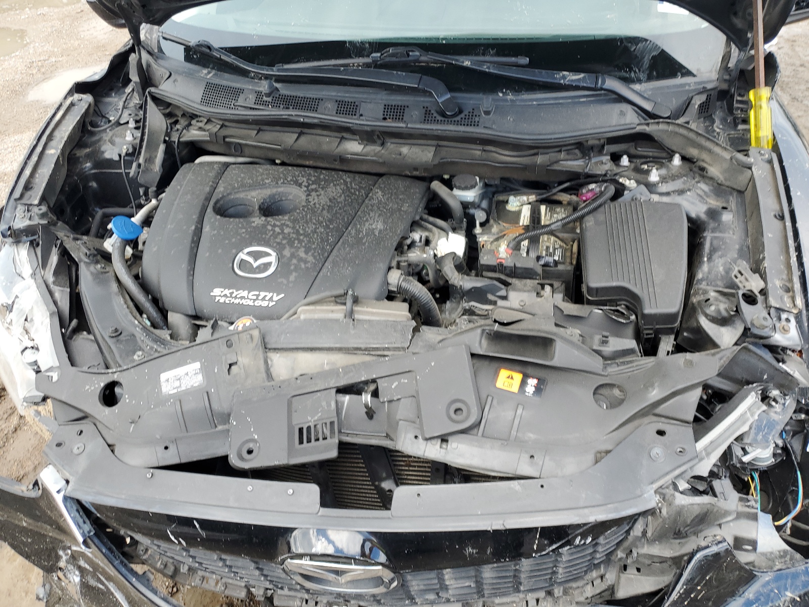 JM3KE2DY1F0458359 2015 Mazda Cx-5 Gt