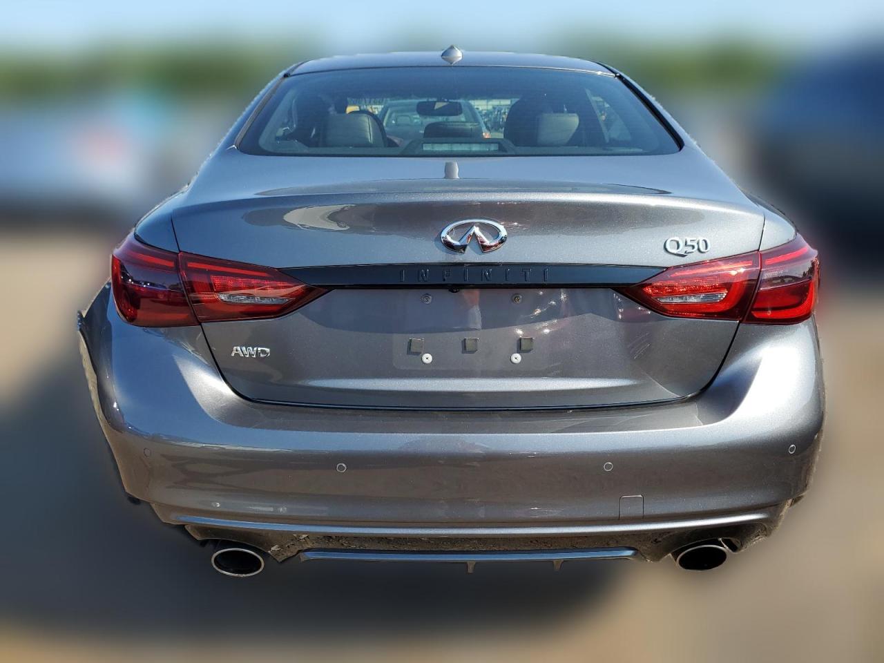 2023 Infiniti Q50 Sensory VIN: JN1EV7CR2PM540322 Lot: 63179654