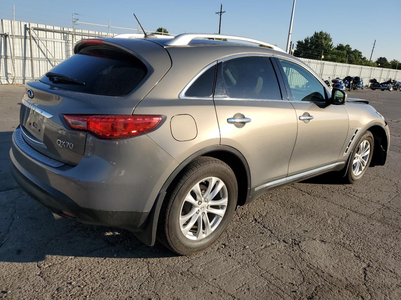 2014 Infiniti Qx70 VIN: JN8CS1MW5EM412222 Lot: 64901954