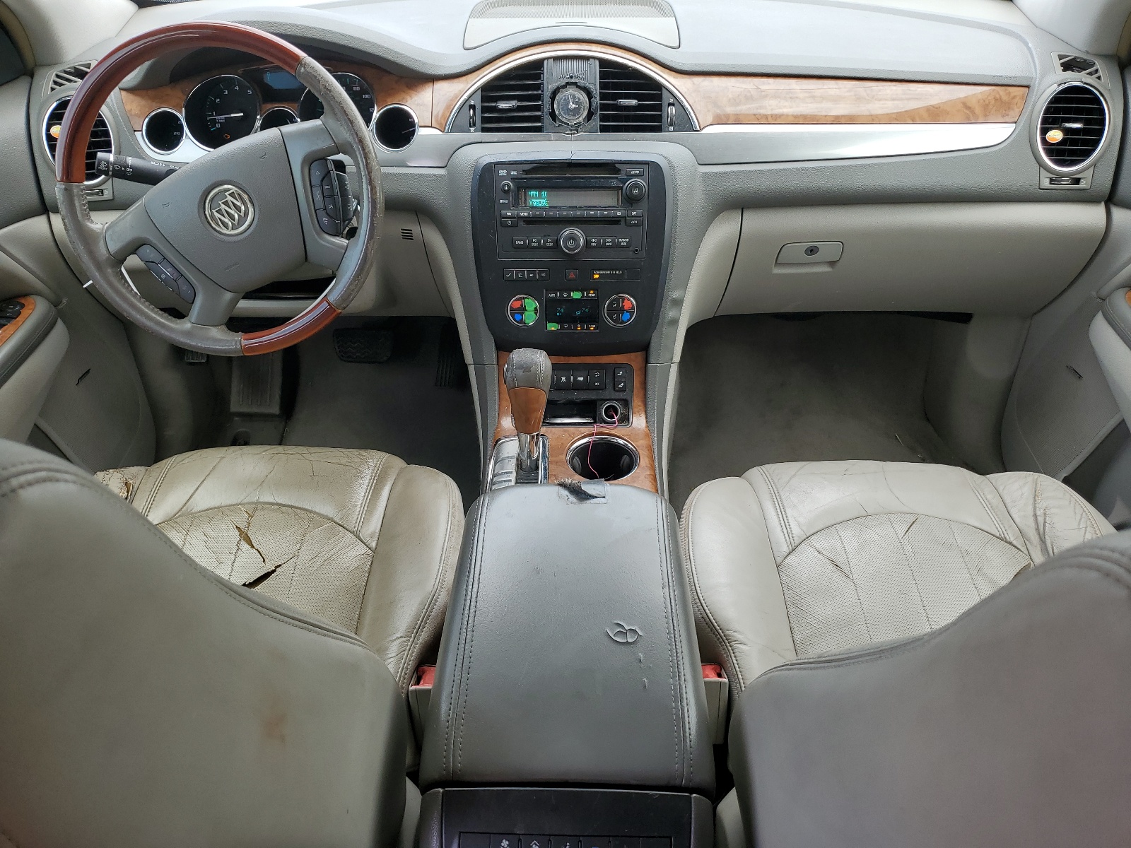 5GALRBED7AJ147388 2010 Buick Enclave Cxl