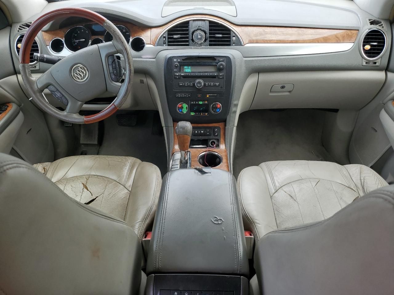 2010 Buick Enclave Cxl VIN: 5GALRBED7AJ147388 Lot: 62653734