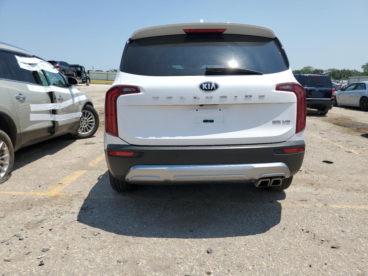 2021 Kia Telluride Ex VIN: 5XYP34HC7MG124181 Lot: 62690634