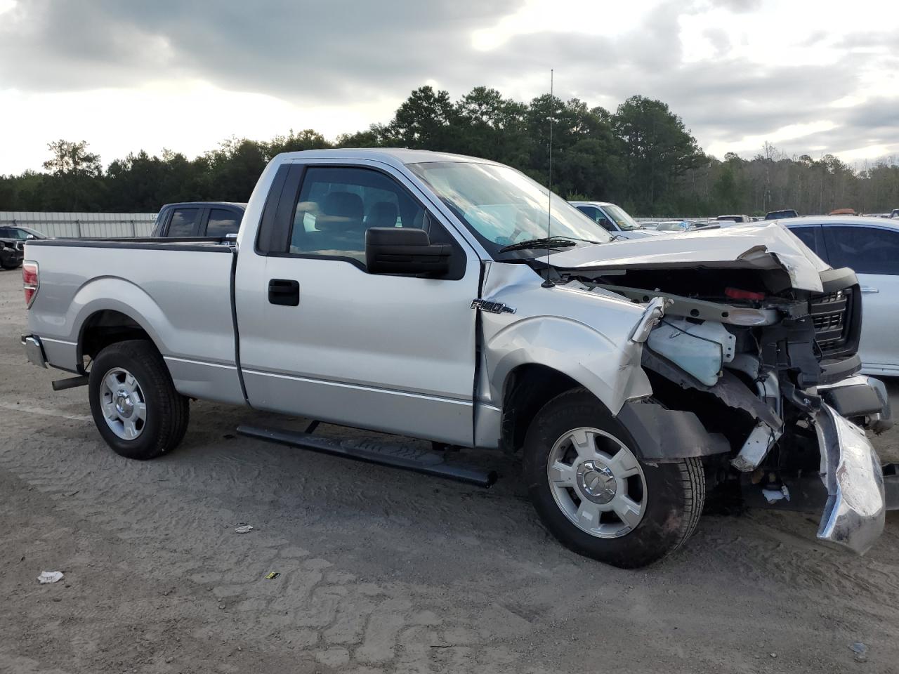 2013 Ford F150 VIN: 1FTMF1CM2DFB72411 Lot: 62204144