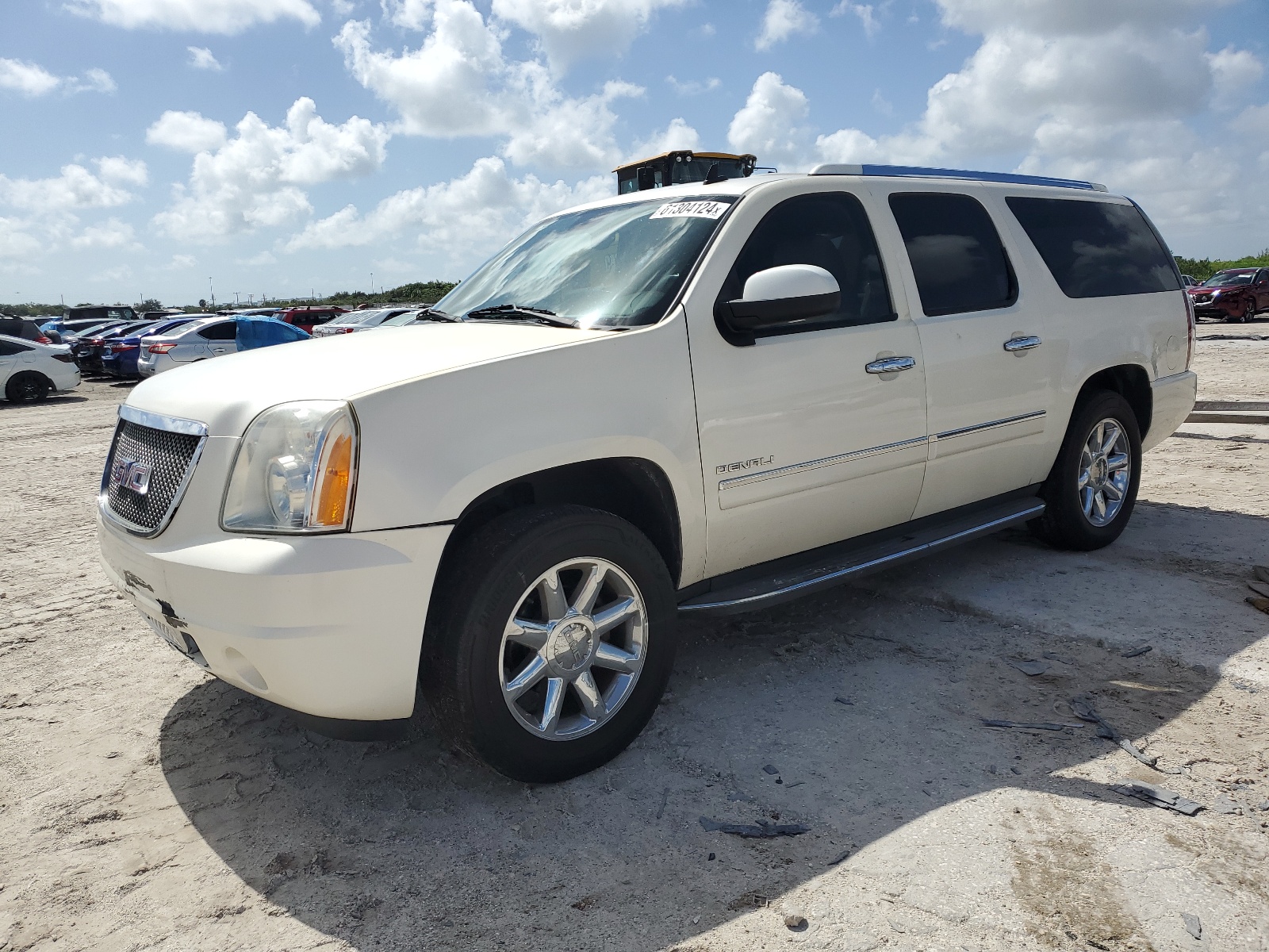 1GKUCMEF1AR151833 2010 GMC Yukon Xl Denali