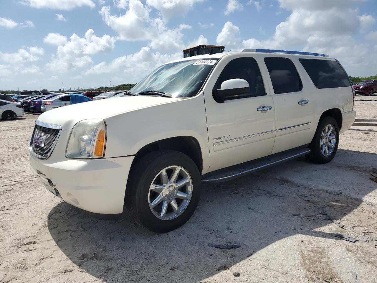 2010 GMC Yukon Xl Denali VIN: 1GKUCMEF1AR151833 Lot: 61304124