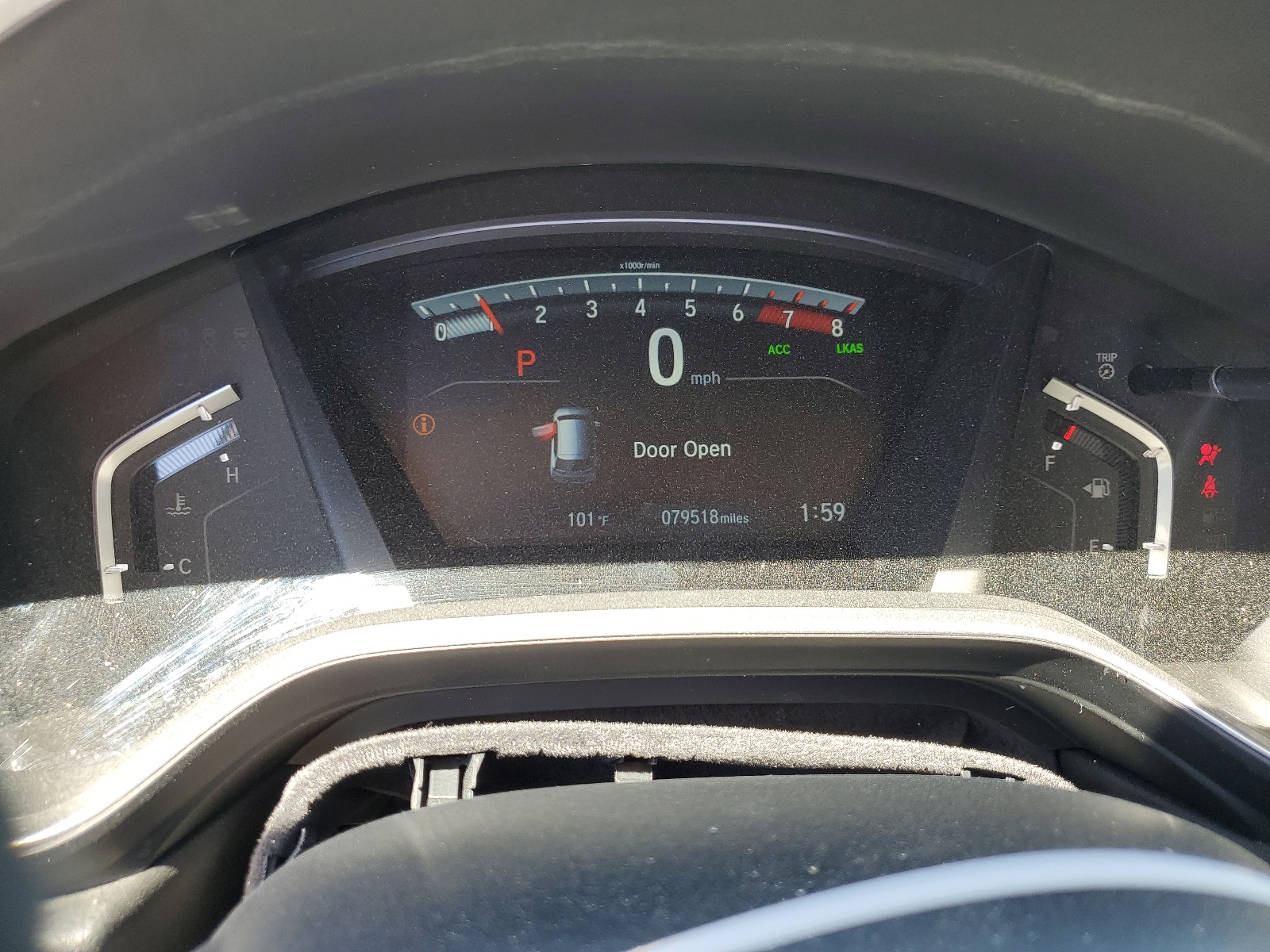 2HKRW2H98JH610625 2018 Honda Cr-V Touring