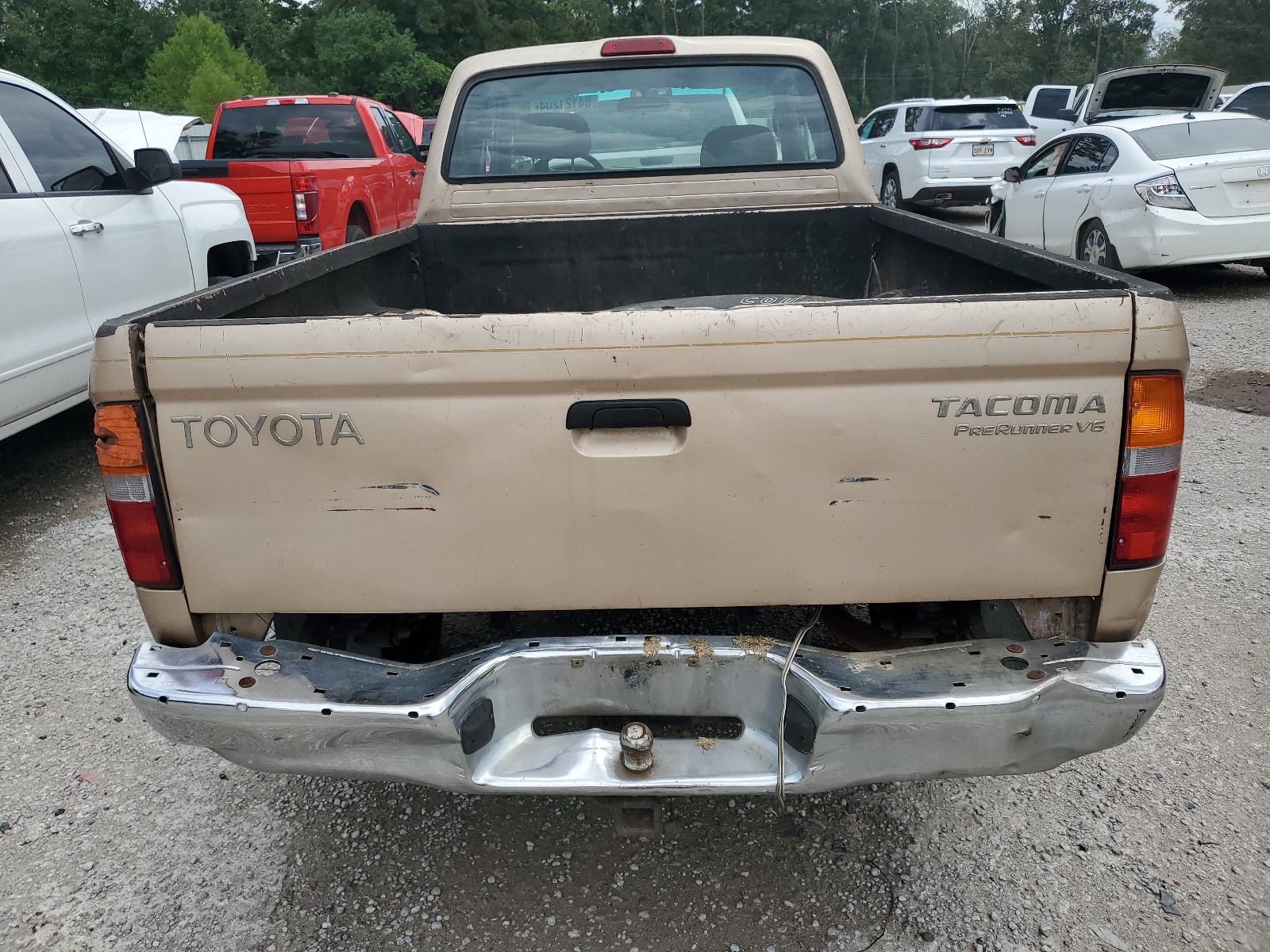 4TASN92N9XZ451176 1999 Toyota Tacoma Xtracab Prerunner